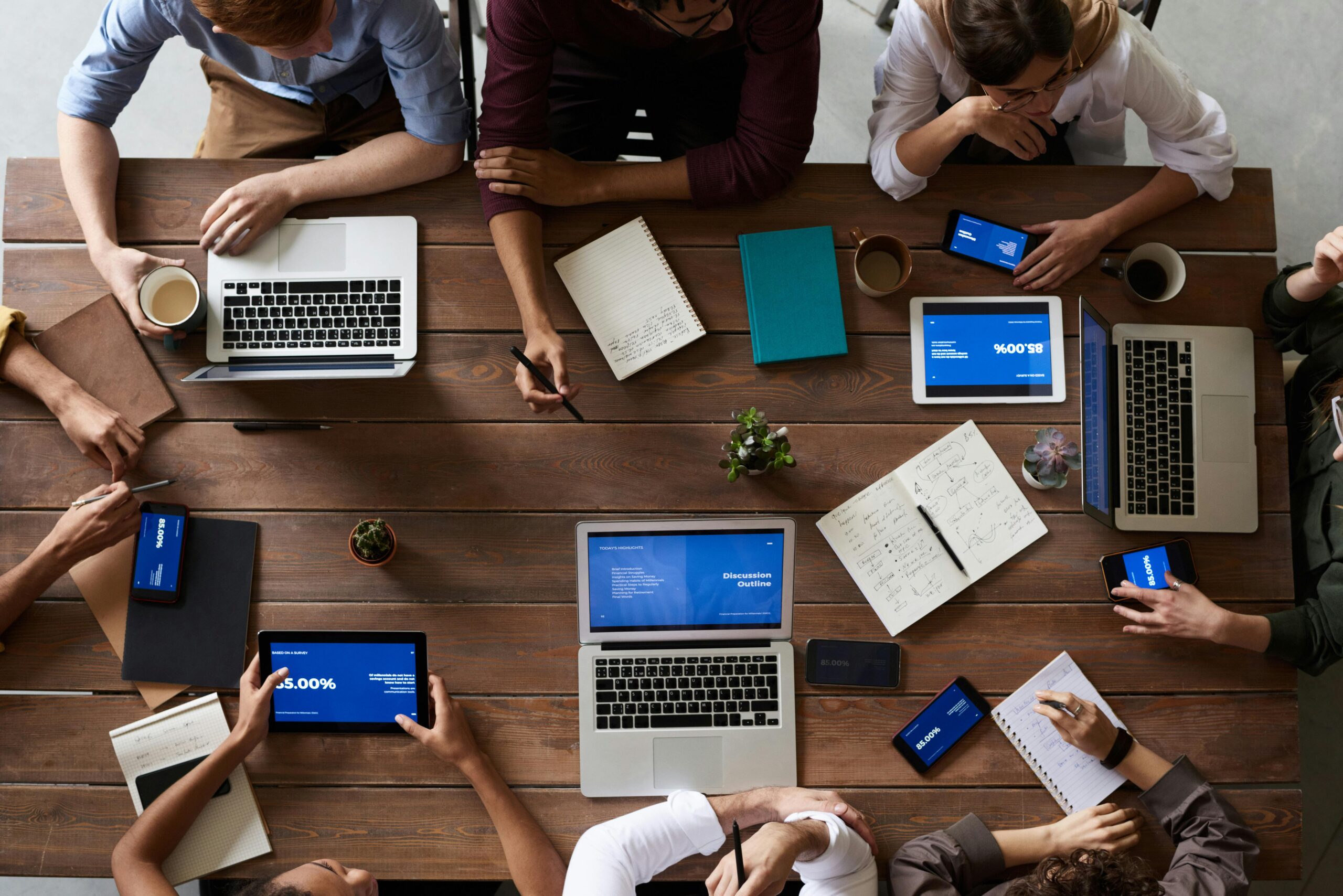 Atendimento empresarial