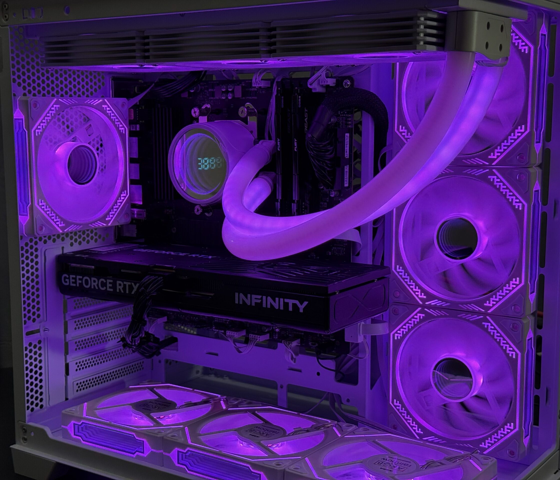 PC Gamer montado profissionalmente pela Easy Informática em Botucatu